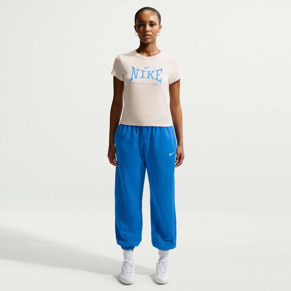 Outlet Жіноча футболка NIKE W NSW MOD CROP ATH LEAGUE TEE IR8967-104_image_4