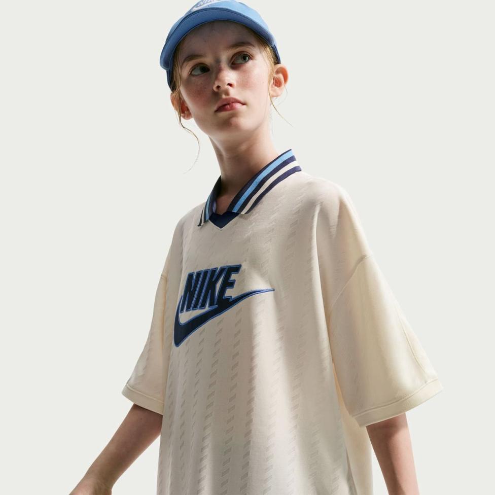 Outlet Дитяча футболка NIKE K NSW CLN JERSEY SS TOP IQ0435-047_image_3