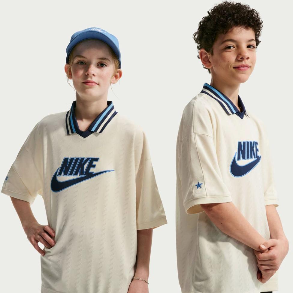 Outlet Дитяча футболка NIKE K NSW CLN JERSEY SS TOP IQ0435-047_image_7