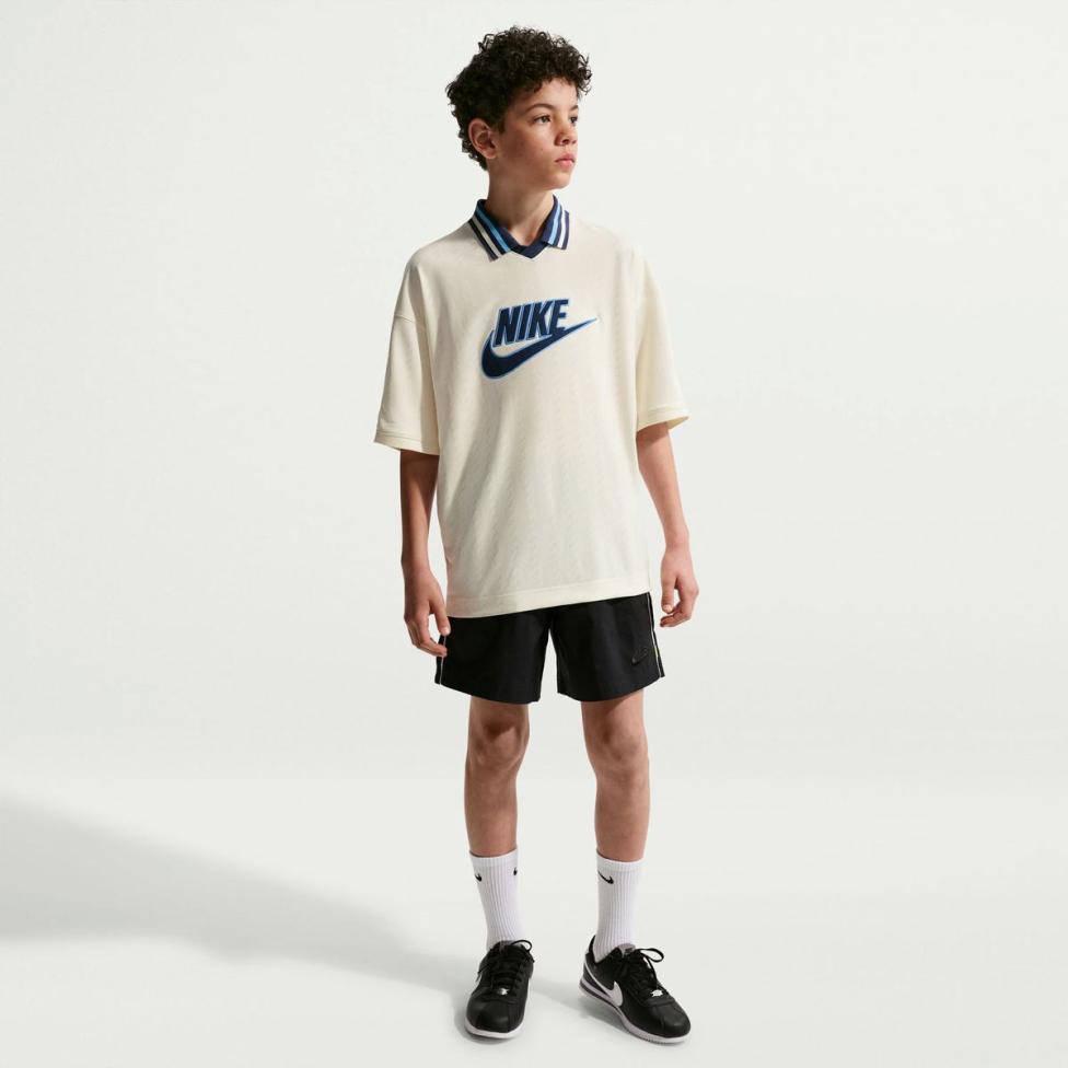 Outlet Дитяча футболка NIKE K NSW CLN JERSEY SS TOP IQ0435-047_image_5