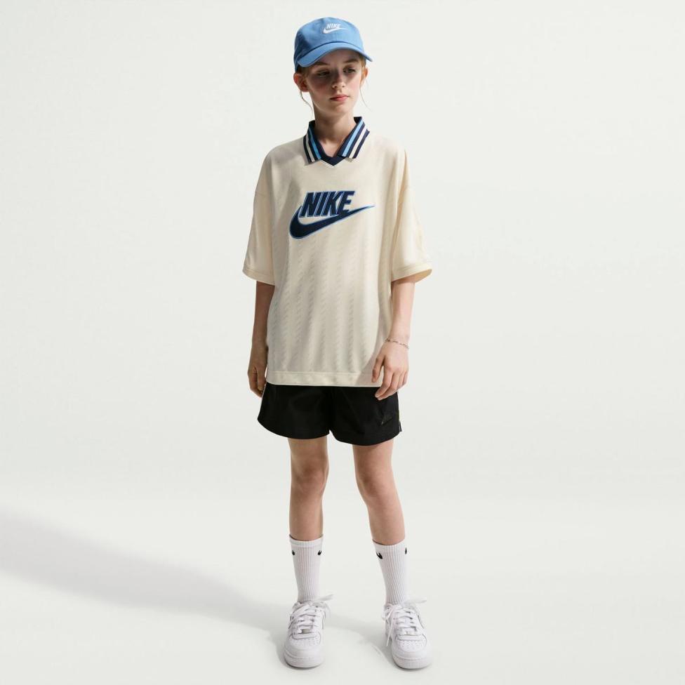 Outlet Дитяча футболка NIKE K NSW CLN JERSEY SS TOP IQ0435-047_image_6