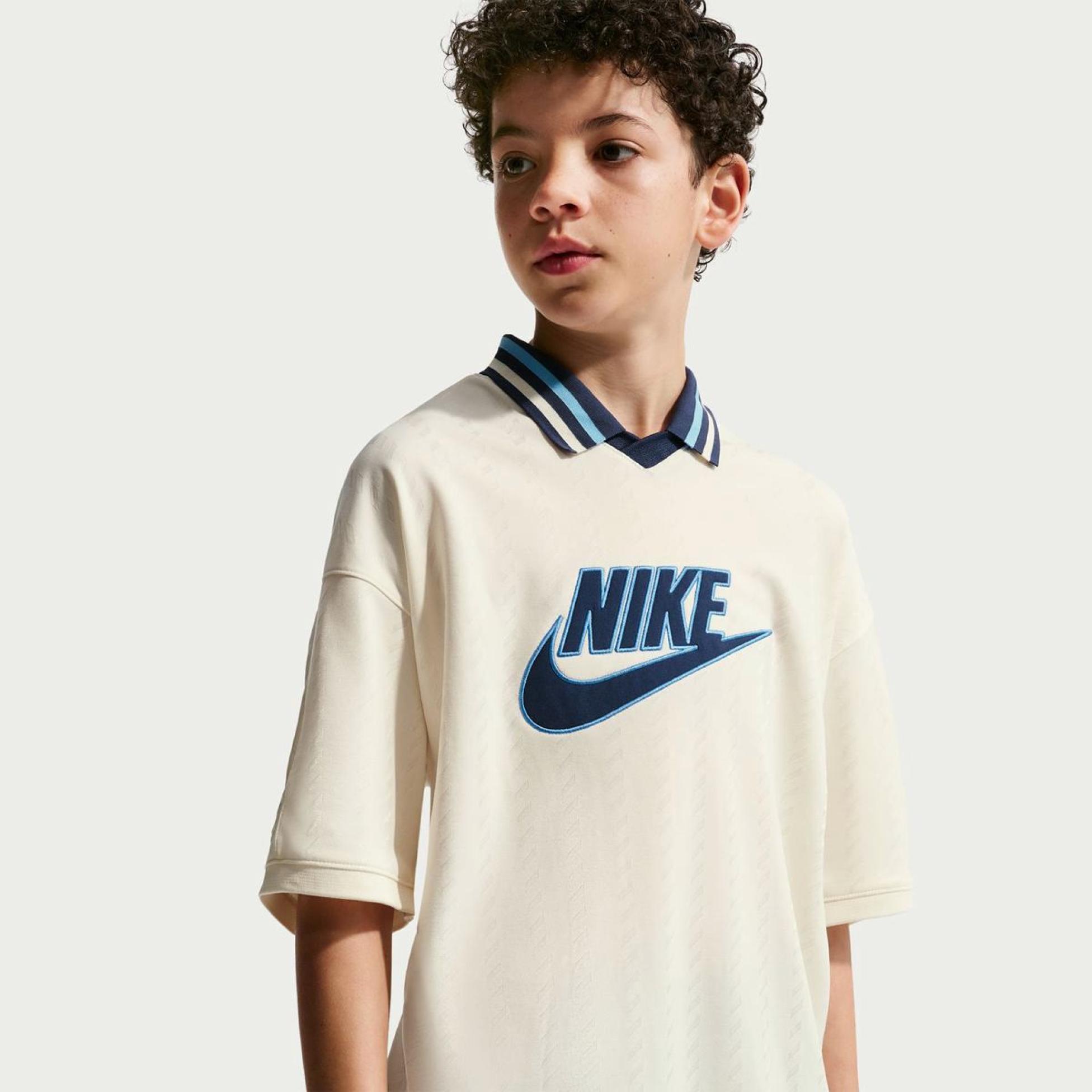 Outlet Дитяча футболка NIKE K NSW CLN JERSEY SS TOP IQ0435-047