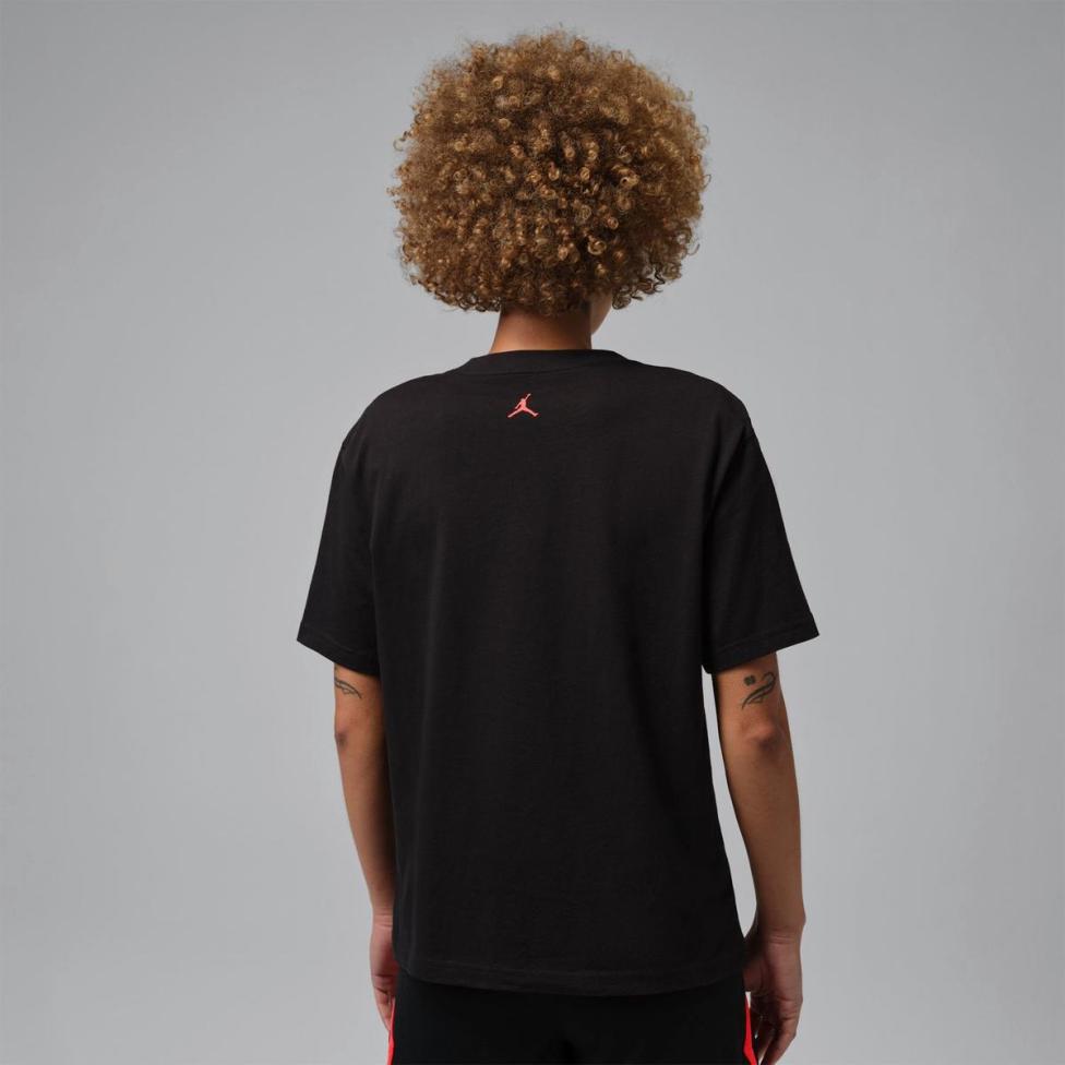 Outlet Жіноча футболка NIKE W J SPT DF SS GFX TEE HTG IO8722-010