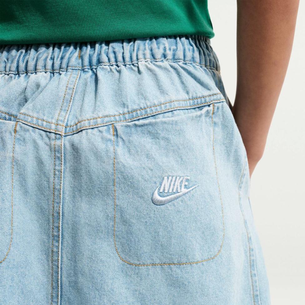 Outlet Жіноча спідниця NIKE G NSW CLN DENIM MIDI SKIRT IM8718-440