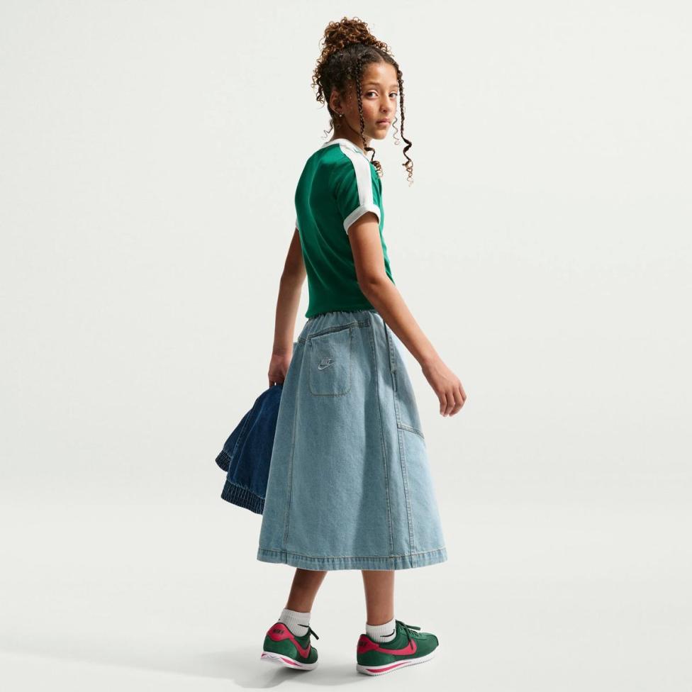 Outlet Жіноча спідниця NIKE G NSW CLN DENIM MIDI SKIRT IM8718-440_image_5