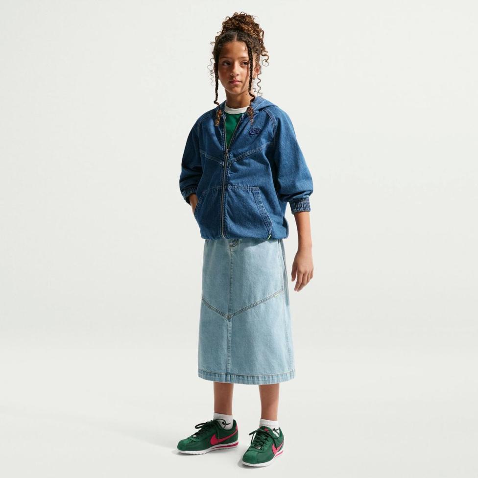 Outlet Жіноча спідниця NIKE G NSW CLN DENIM MIDI SKIRT IM8718-440_image_4
