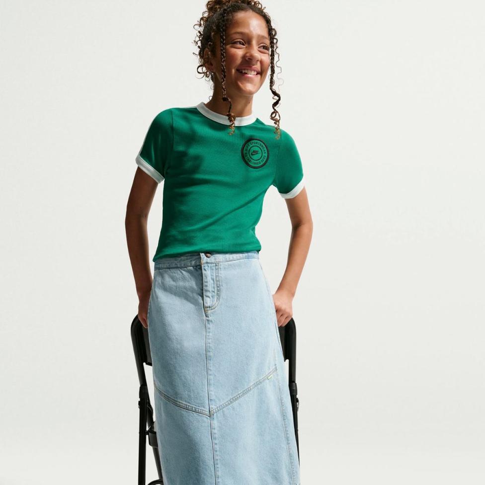 Outlet Жіноча спідниця NIKE G NSW CLN DENIM MIDI SKIRT IM8718-440_image_3