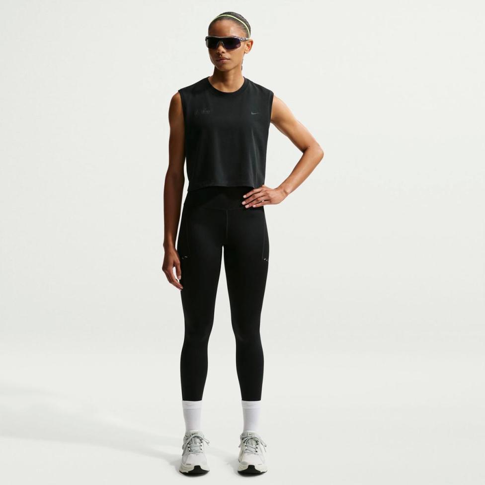 Outlet Жіноча футболка NIKE W NKDF MOVE SL SWFT BTRFLY TEE IM0631-010_image_4