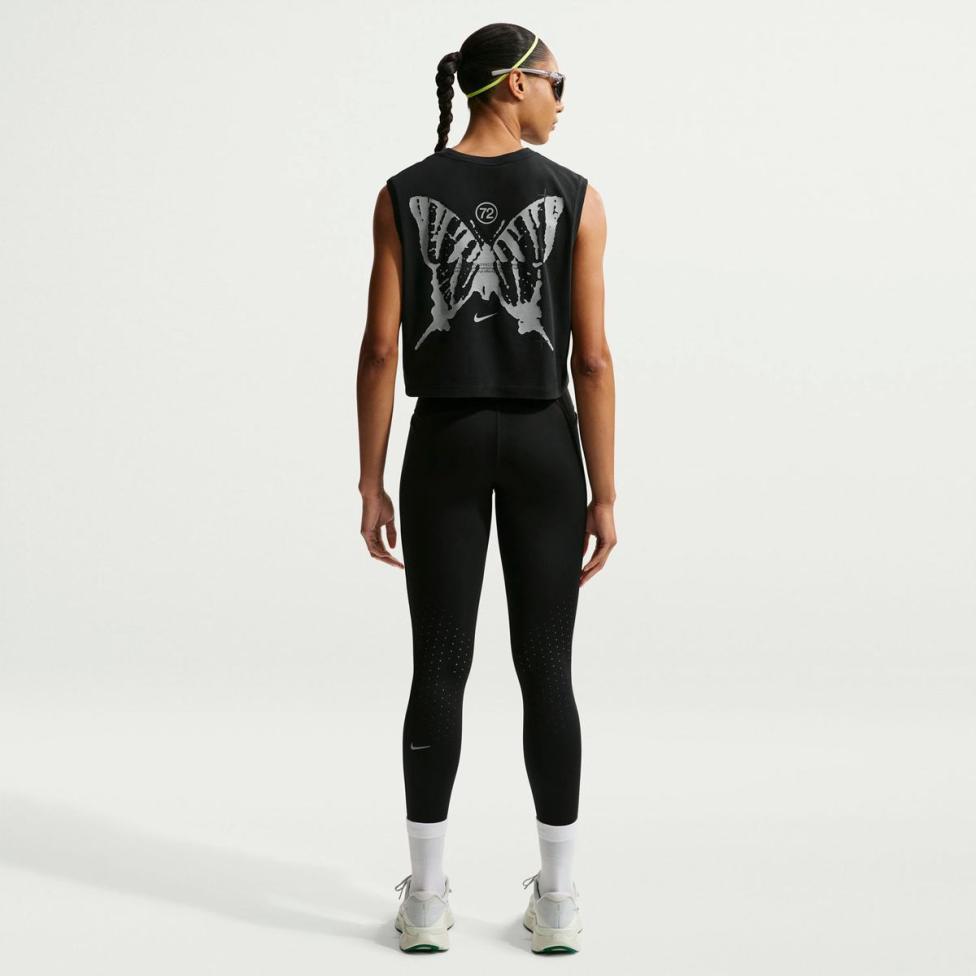 Outlet Жіноча футболка NIKE W NKDF MOVE SL SWFT BTRFLY TEE IM0631-010_image_5