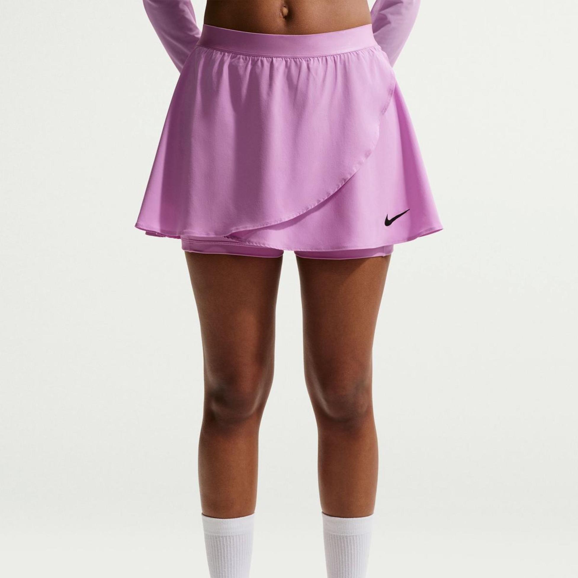 Outlet Жіноча спідниця NIKE W NKCT DF SLAM SKRT HR WVN RG II3469-503