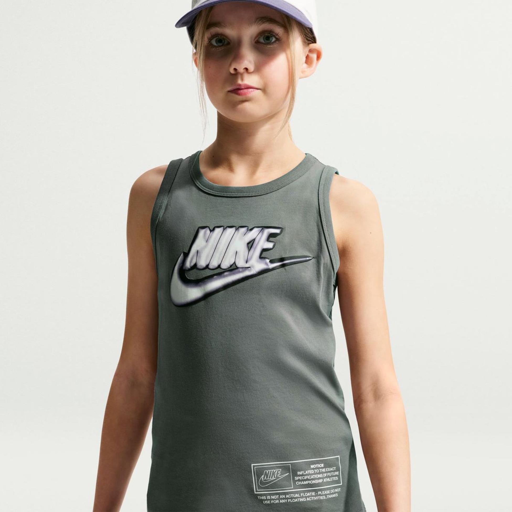 Outlet Дитяча майка NIKE K NSW TANK CLUB XPRESS II0623-084