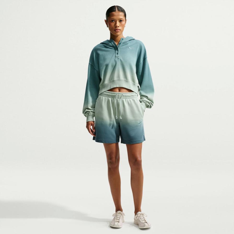 Outlet Жіночі шорти NIKE W NSW PHNX FLC MR DIP SHORT IF7370-006_image_4