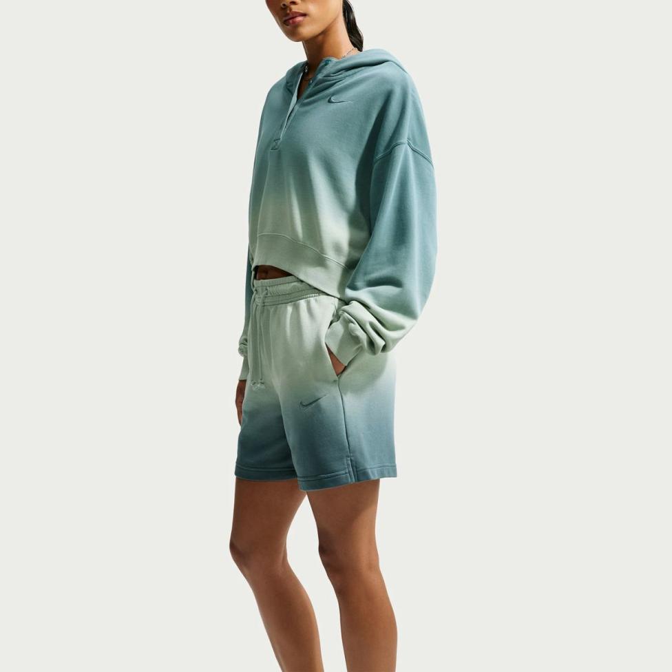 Outlet Жіночі шорти NIKE W NSW PHNX FLC MR DIP SHORT IF7370-006_image_3