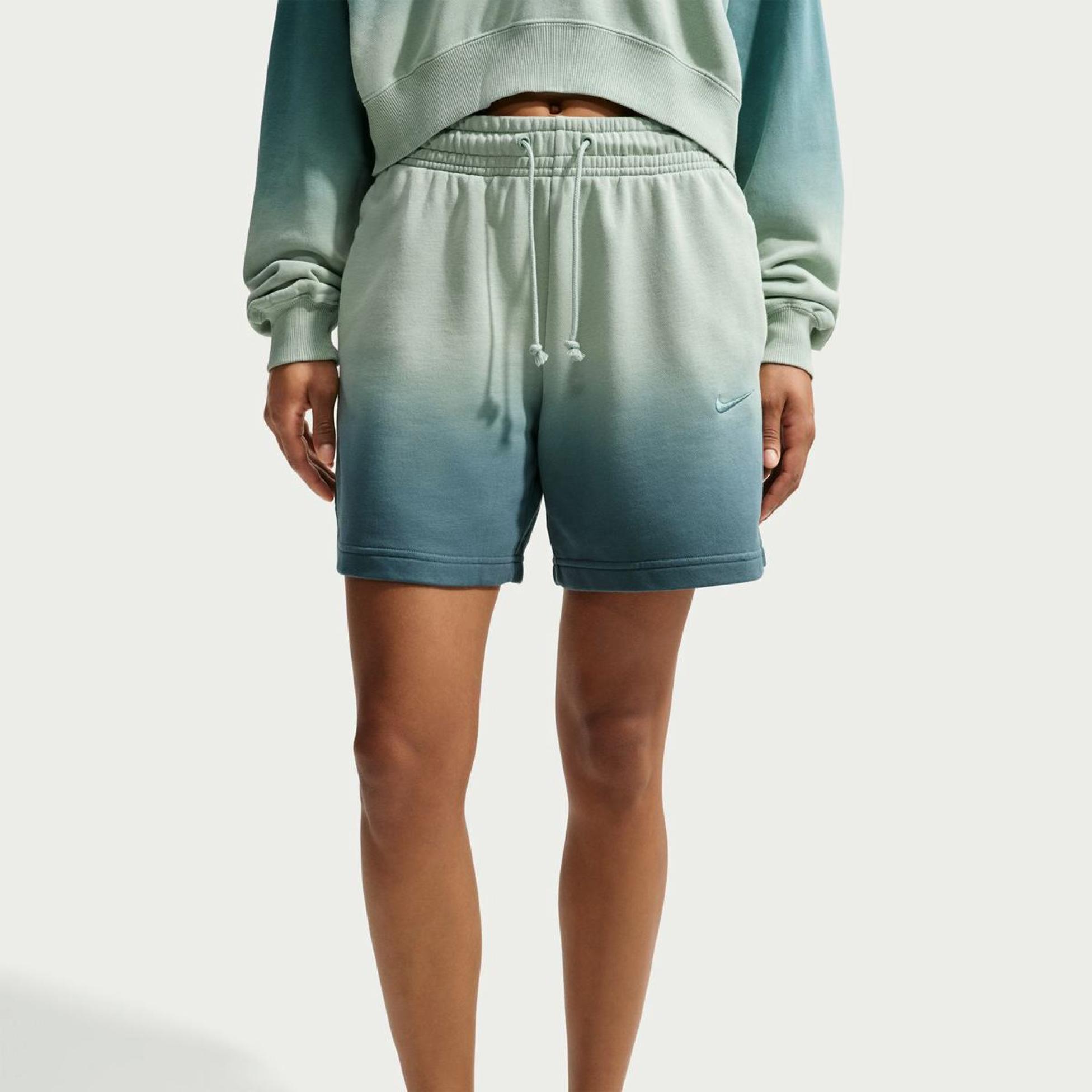Outlet Жіночі шорти NIKE W NSW PHNX FLC MR DIP SHORT IF7370-006