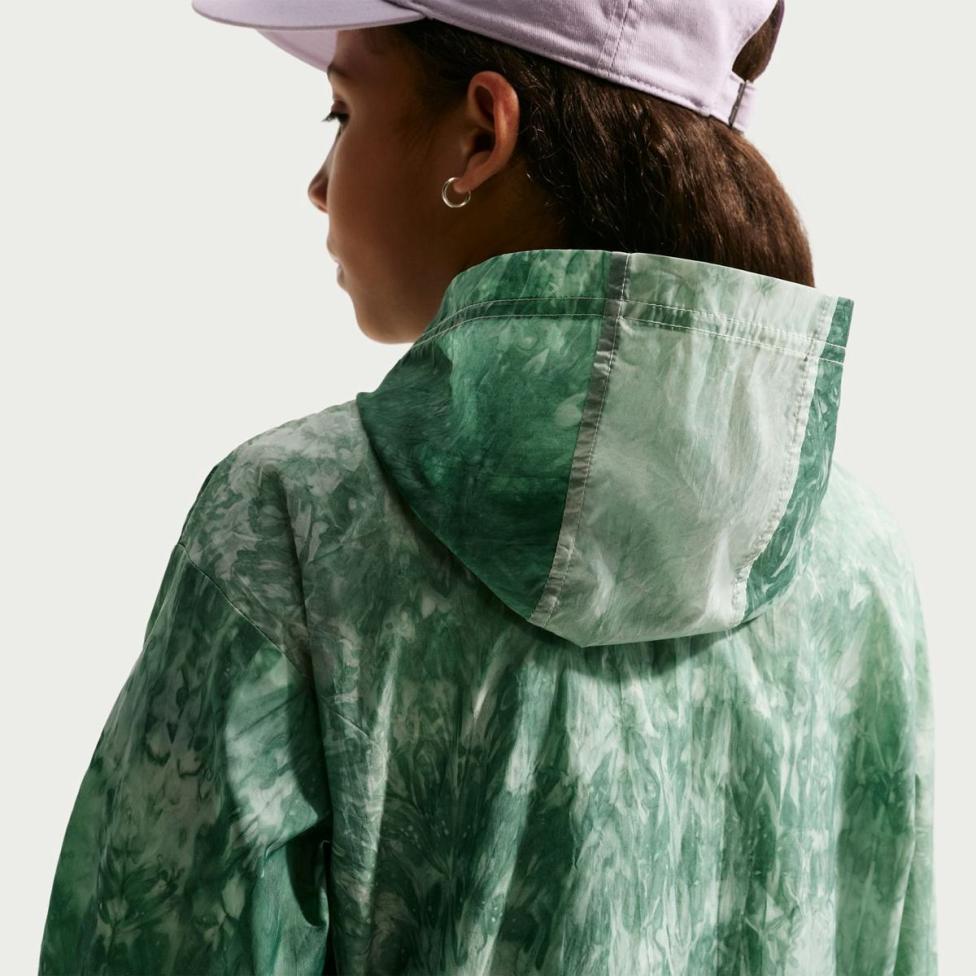 Outlet Жіноча толстовка NIKE G NSW WVN TRACK JKT GFX IF1731-394