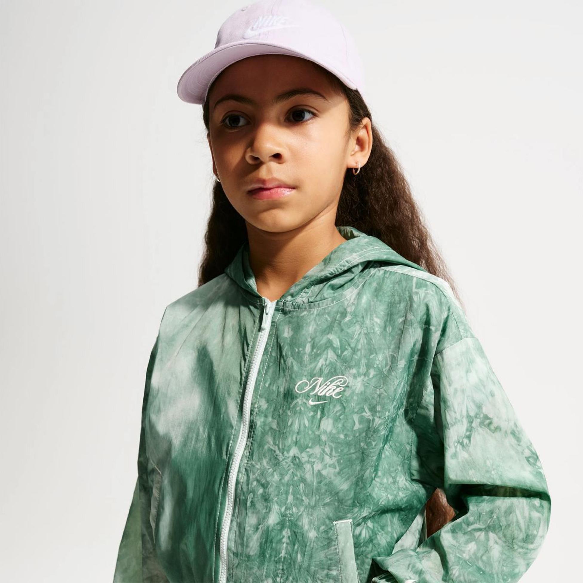 Outlet Жіноча толстовка NIKE G NSW WVN TRACK JKT GFX IF1731-394