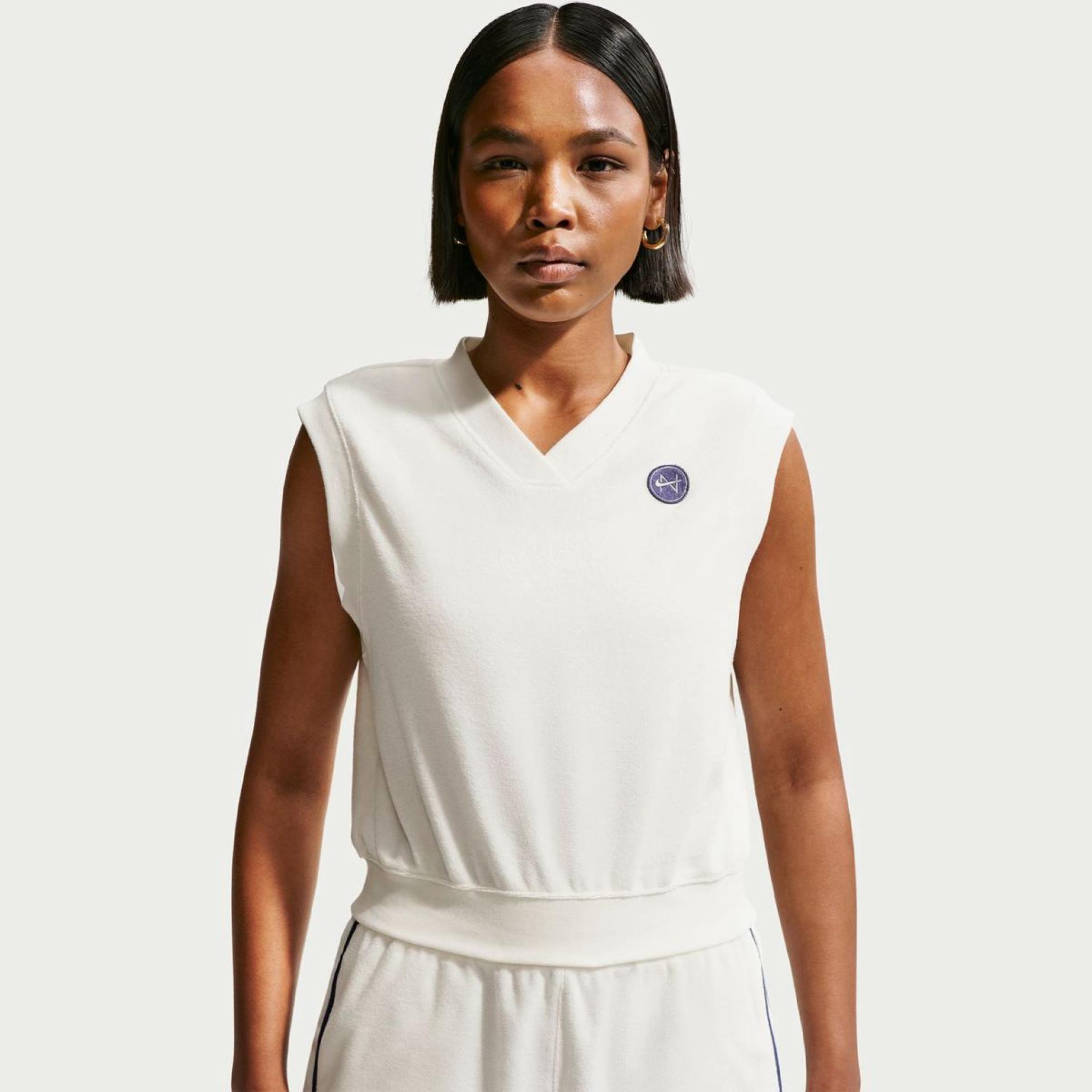 Outlet Жіноча майка NIKE W NSW CHLL TRRY TWL TANK IF0573-133