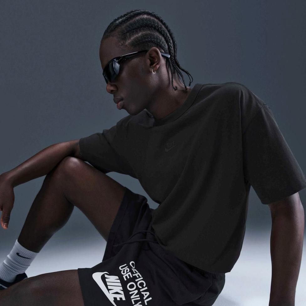 Outlet Чоловічі шорти NIKE M NK CLUB KNIT SHORT OFFICIAL IB8413-010_image_3