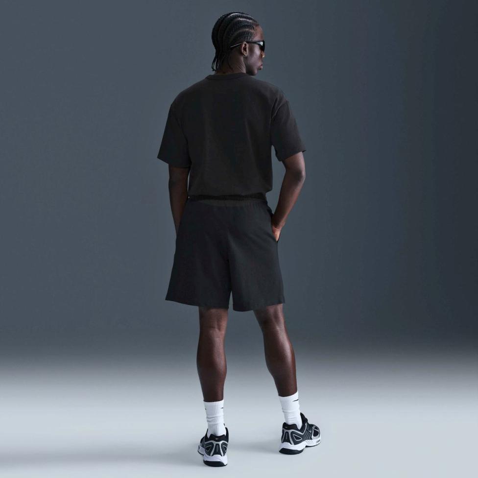 Outlet Чоловічі шорти NIKE M NK CLUB KNIT SHORT OFFICIAL IB8413-010_image_5