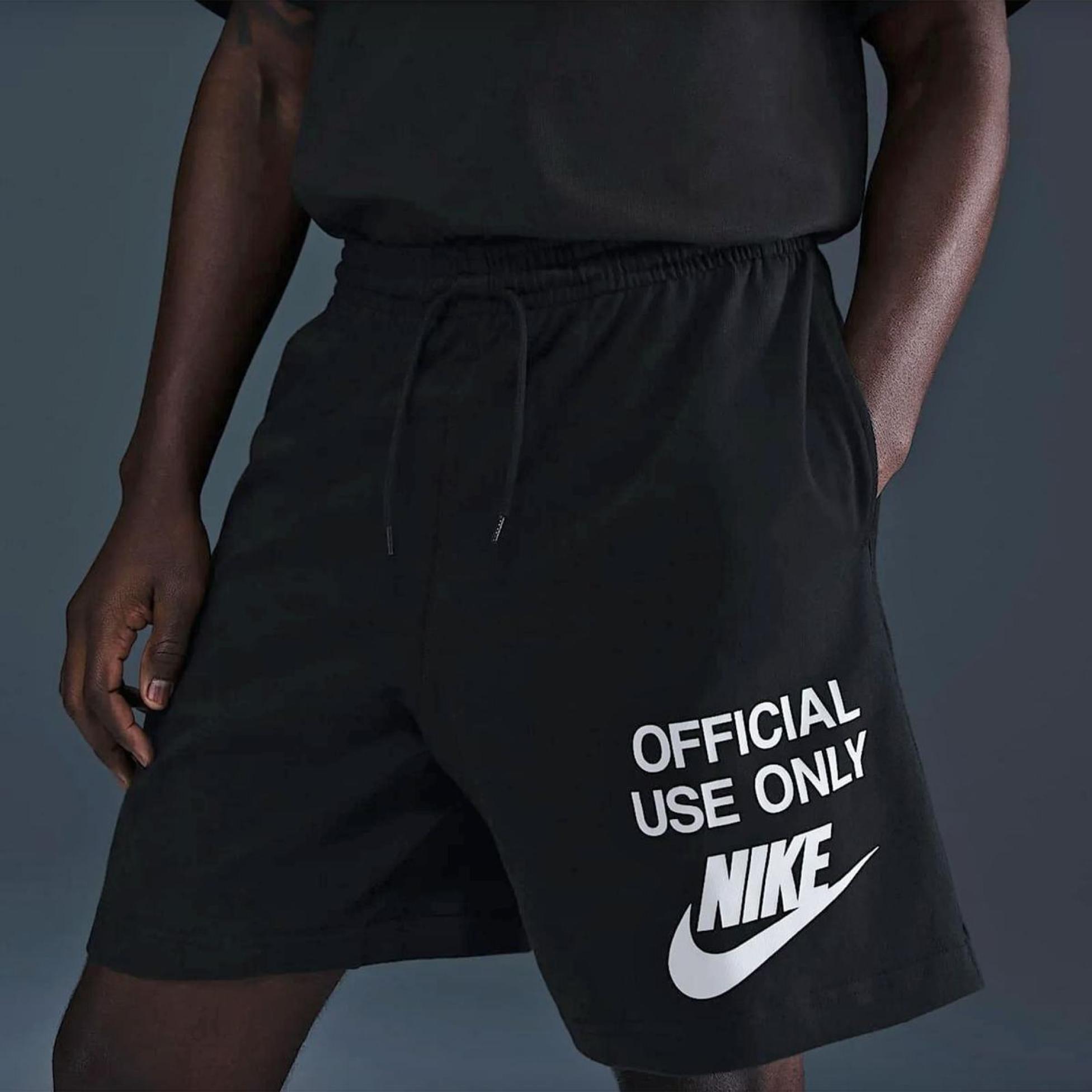 Outlet Чоловічі шорти NIKE M NK CLUB KNIT SHORT OFFICIAL IB8413-010