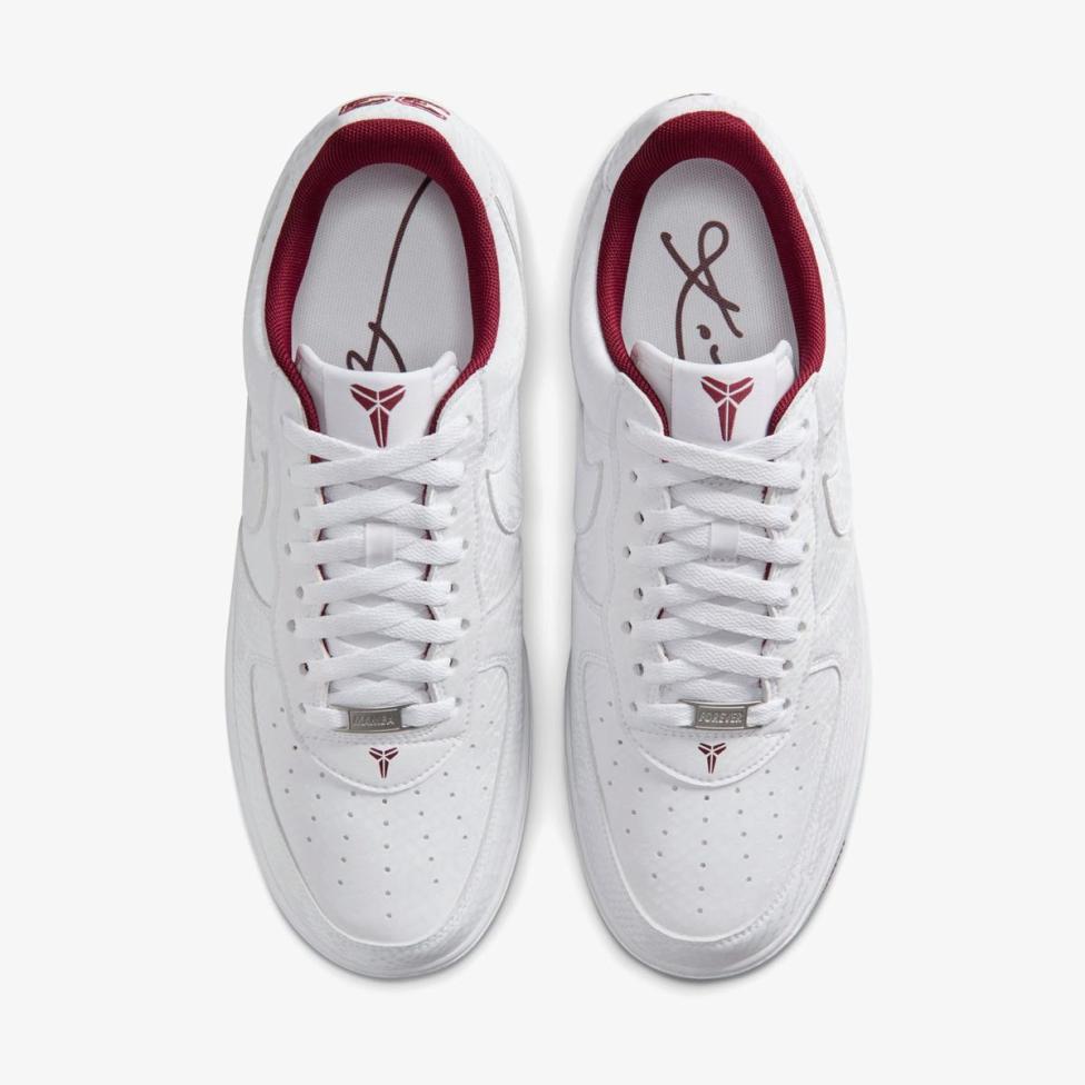 Outlet Мужские кроссовки KOBE BRYANT X NIKE AIR FORCE 1 LOW LOWER MERION ACES – HOME IB0018-101_image_4