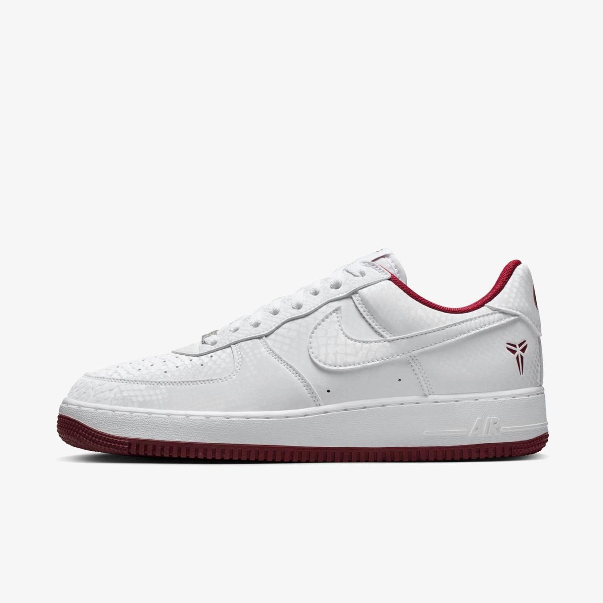 Outlet Чоловічі кросівки KOBE BRYANT X NIKE AIR FORCE 1 LOW LOWER MERION ACES – HOME IB0018-101