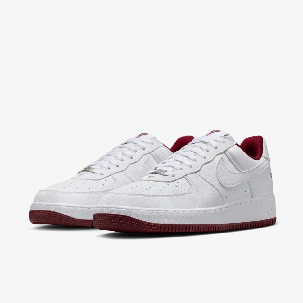 Outlet Мужские кроссовки KOBE BRYANT X NIKE AIR FORCE 1 LOW LOWER MERION ACES – HOME IB0018-101_image_5