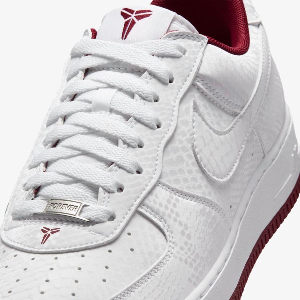 Outlet Мужские кроссовки KOBE BRYANT X NIKE AIR FORCE 1 LOW LOWER MERION ACES – HOME IB0018-101_image_7