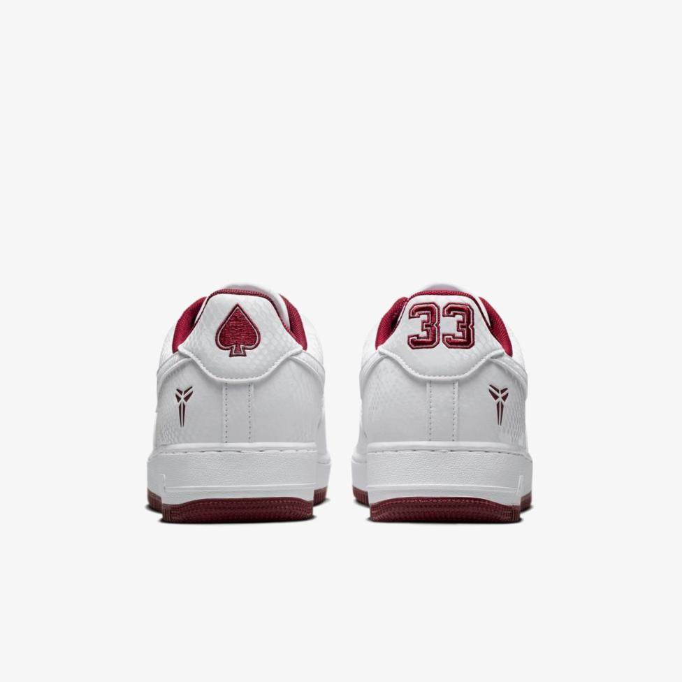 Outlet Мужские кроссовки KOBE BRYANT X NIKE AIR FORCE 1 LOW LOWER MERION ACES – HOME IB0018-101_image_6