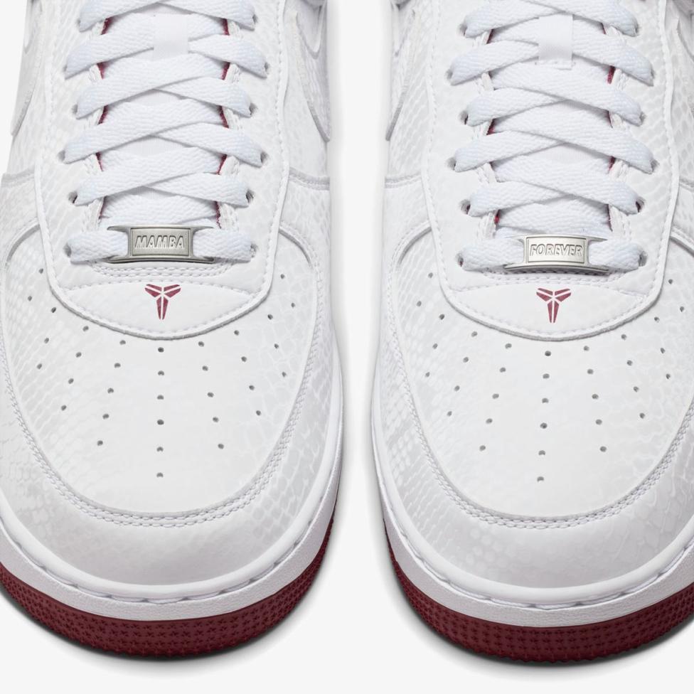 Outlet Мужские кроссовки KOBE BRYANT X NIKE AIR FORCE 1 LOW LOWER MERION ACES – HOME IB0018-101_image_9