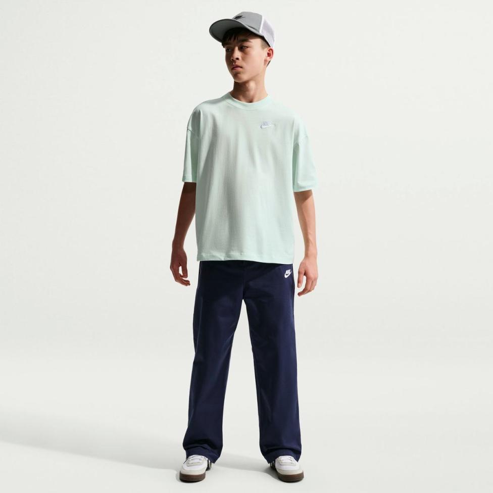 Outlet Дитяча футболка NIKE K NSW TEE OS EMB FUTURA LBR IR5998-394_image_4