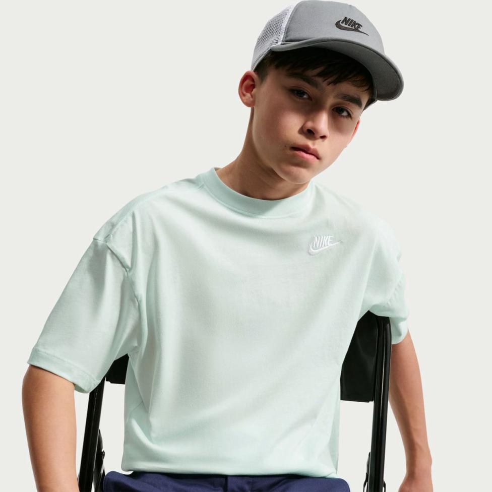 Outlet Дитяча футболка NIKE K NSW TEE OS EMB FUTURA LBR IR5998-394_image_3