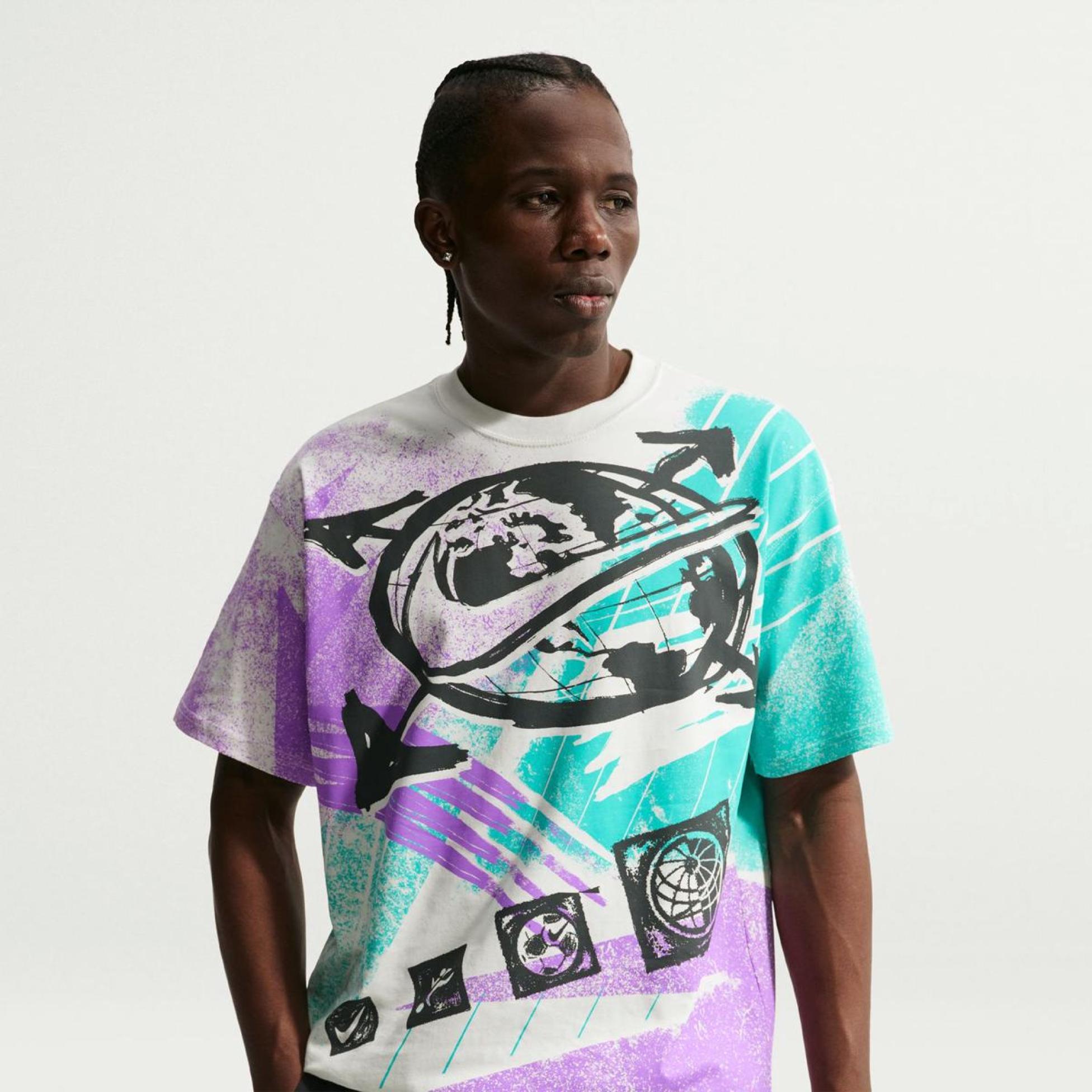 Outlet Чоловіча футболка NIKE M NSW TEE LSE POST STAMP IR5777-069