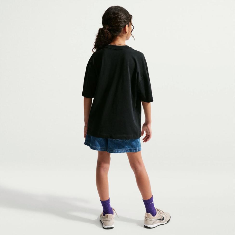 Outlet Дитяча футболка NIKE G NSW TEE FLOWERS OS IR5191-010_image_5