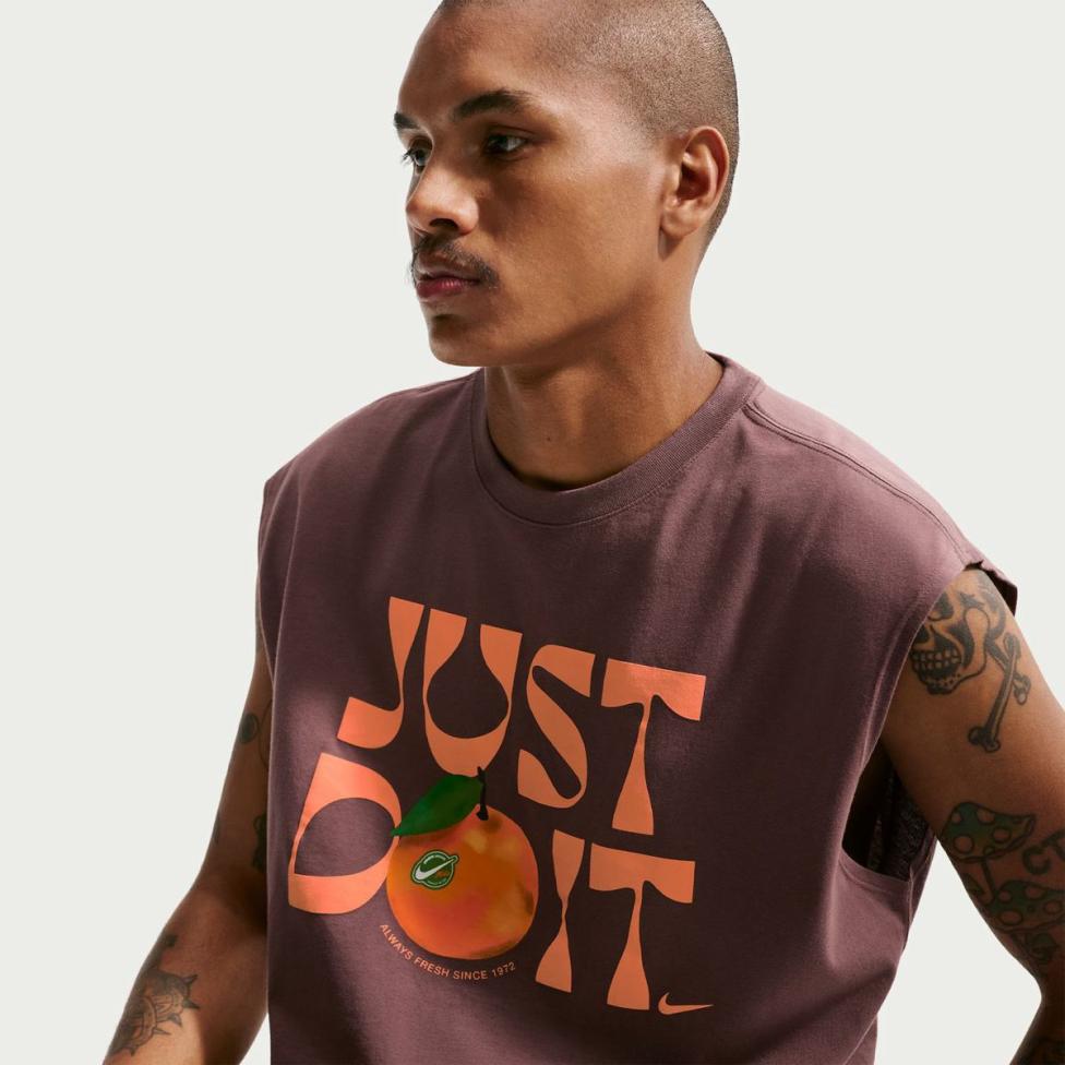 Outlet Мужская футболка NIKE U NSW TEE LSE SLVLS ORANGE IR4968-502_image_3