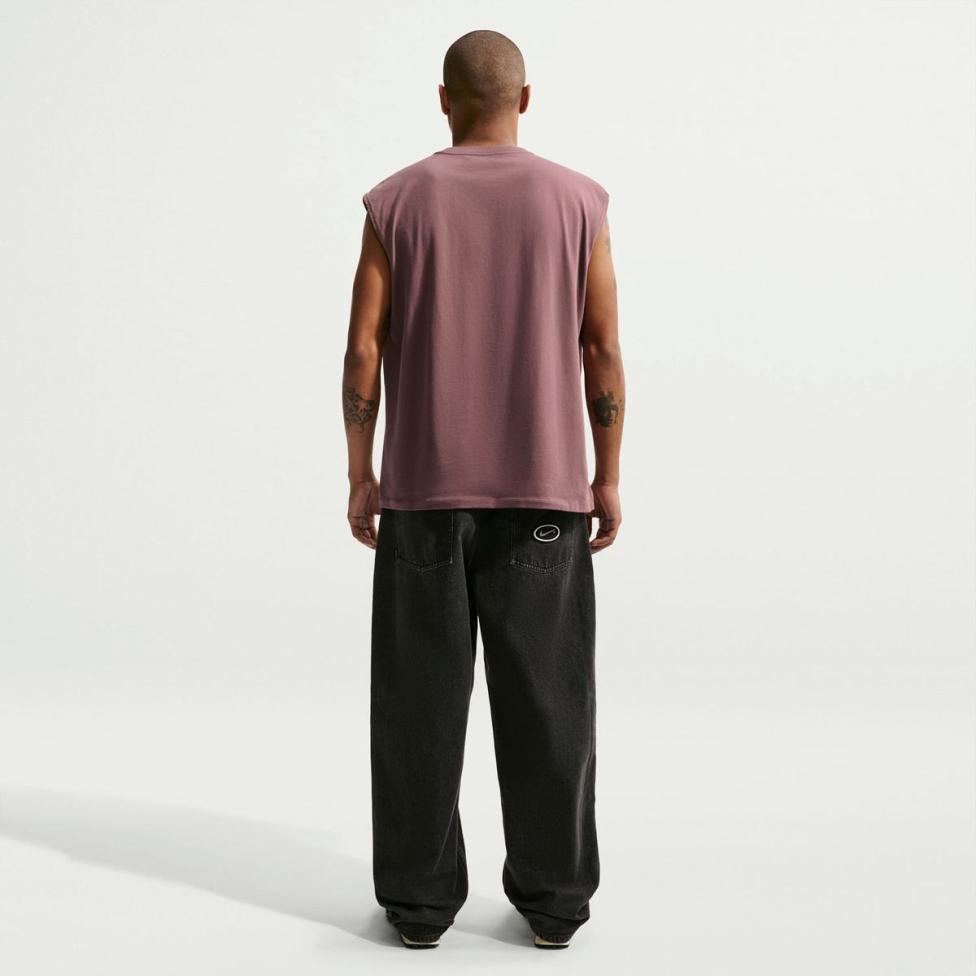 Outlet Мужская футболка NIKE U NSW TEE LSE SLVLS ORANGE IR4968-502_image_5