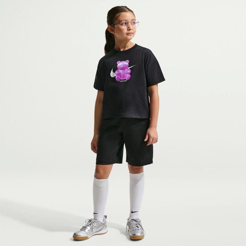 Outlet Дитяча футболка NIKE G NSW TEE OC BOXY BEAR IO8121-010_image_4