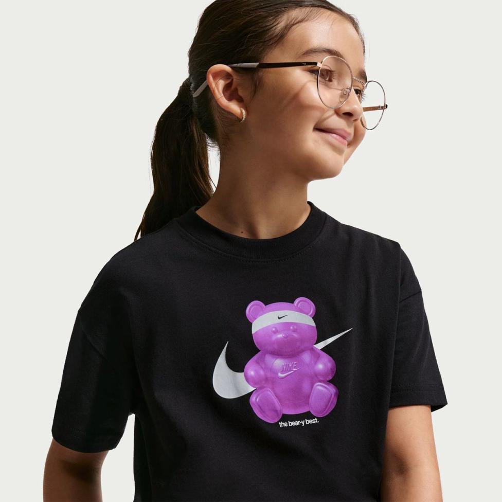 Outlet Дитяча футболка NIKE G NSW TEE OC BOXY BEAR IO8121-010_image_3
