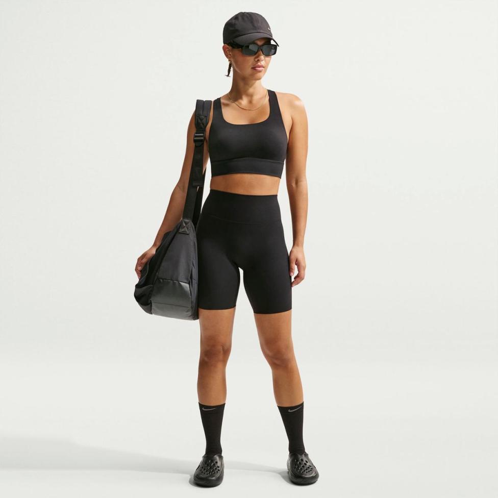 Outlet Жіночі шорти NIKE W NK DF ZENVY HR 8IN SHRT USEM II5207-010_image_4