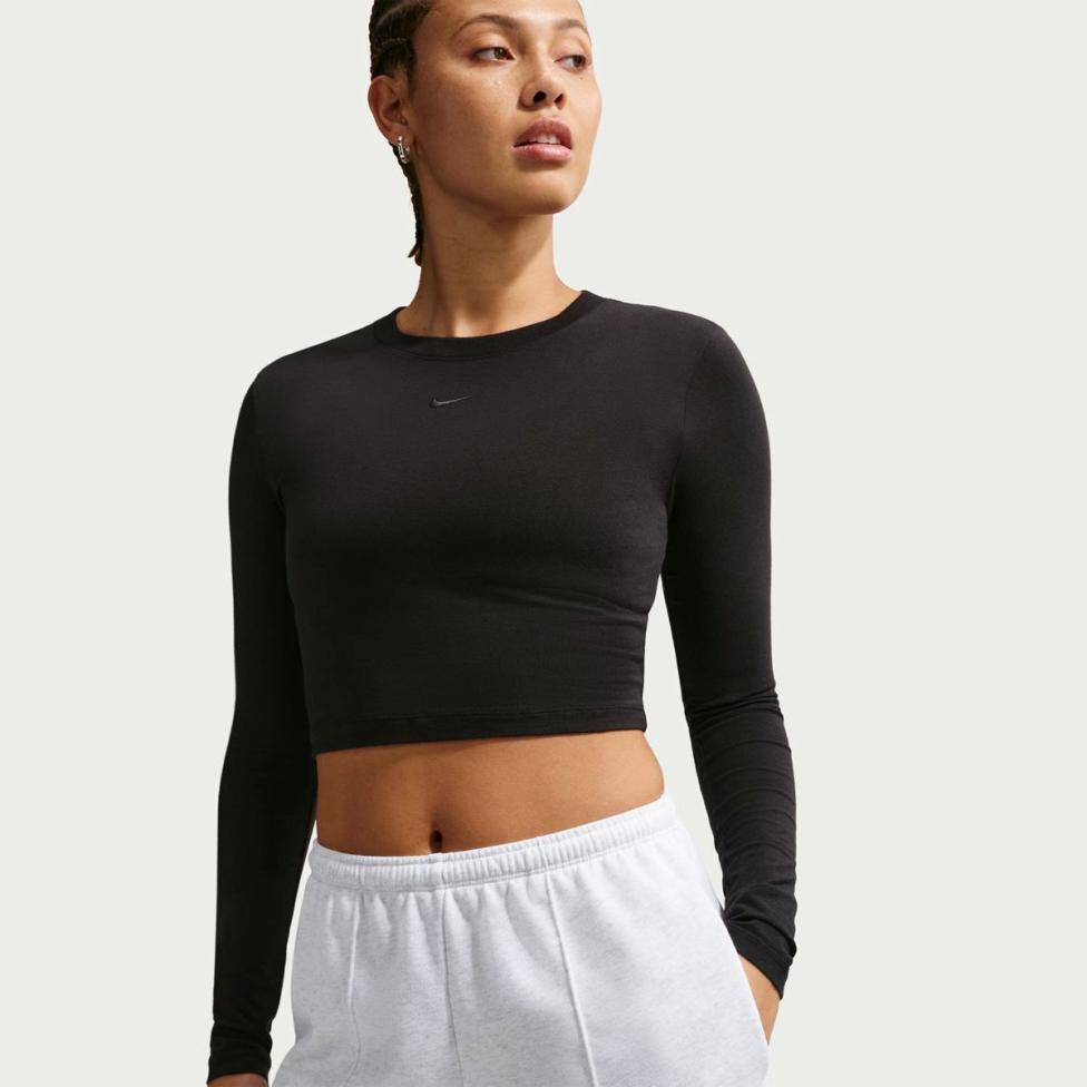 Outlet Жіночі шорти NIKE W NSW OFFLN CHLL FT SHORT II3980-051_image_3