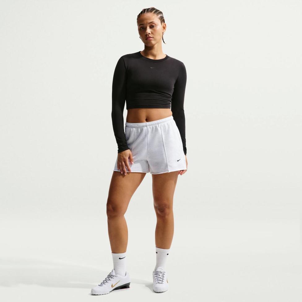 Outlet Жіночі шорти NIKE W NSW OFFLN CHLL FT SHORT II3980-051_image_5