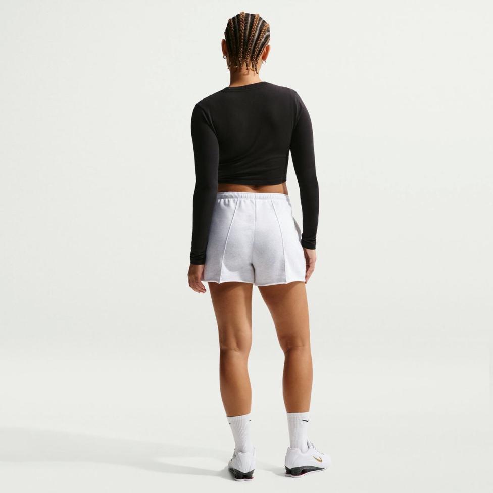 Outlet Жіночі шорти NIKE W NSW OFFLN CHLL FT SHORT II3980-051_image_6