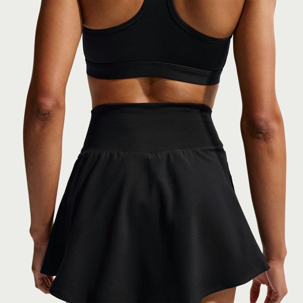 Outlet Жіноча спідниця NIKE W NK ONE DF HR SKIRT CPSL SPD IH8614-010