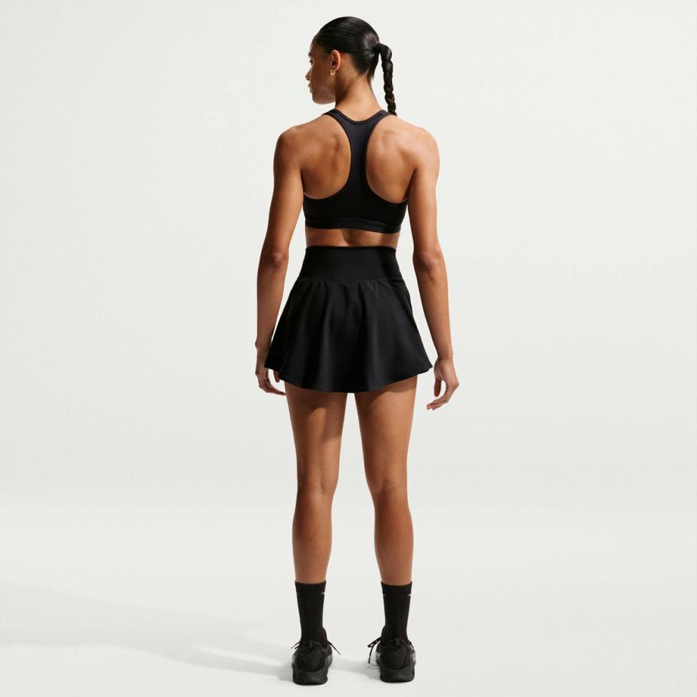 Outlet Женская юбка NIKE W NK ONE DF HR SKIRT CPSL SPD IH8614-010_image_5