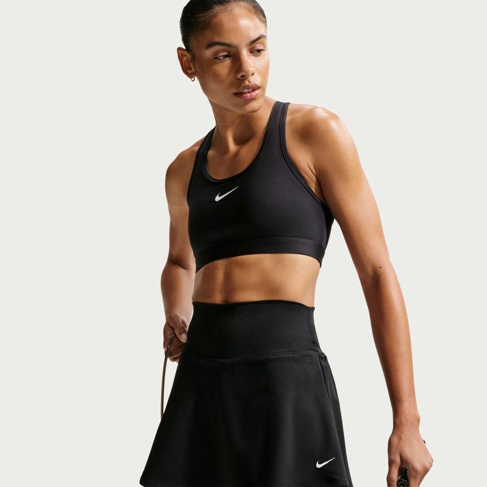 Outlet Женская юбка NIKE W NK ONE DF HR SKIRT CPSL SPD IH8614-010_image_3