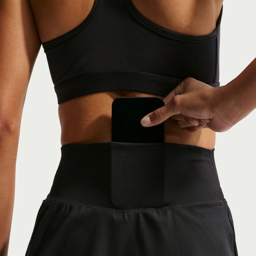 Outlet Женская юбка NIKE W NK ONE DF HR SKIRT CPSL SPD IH8614-010_image_6