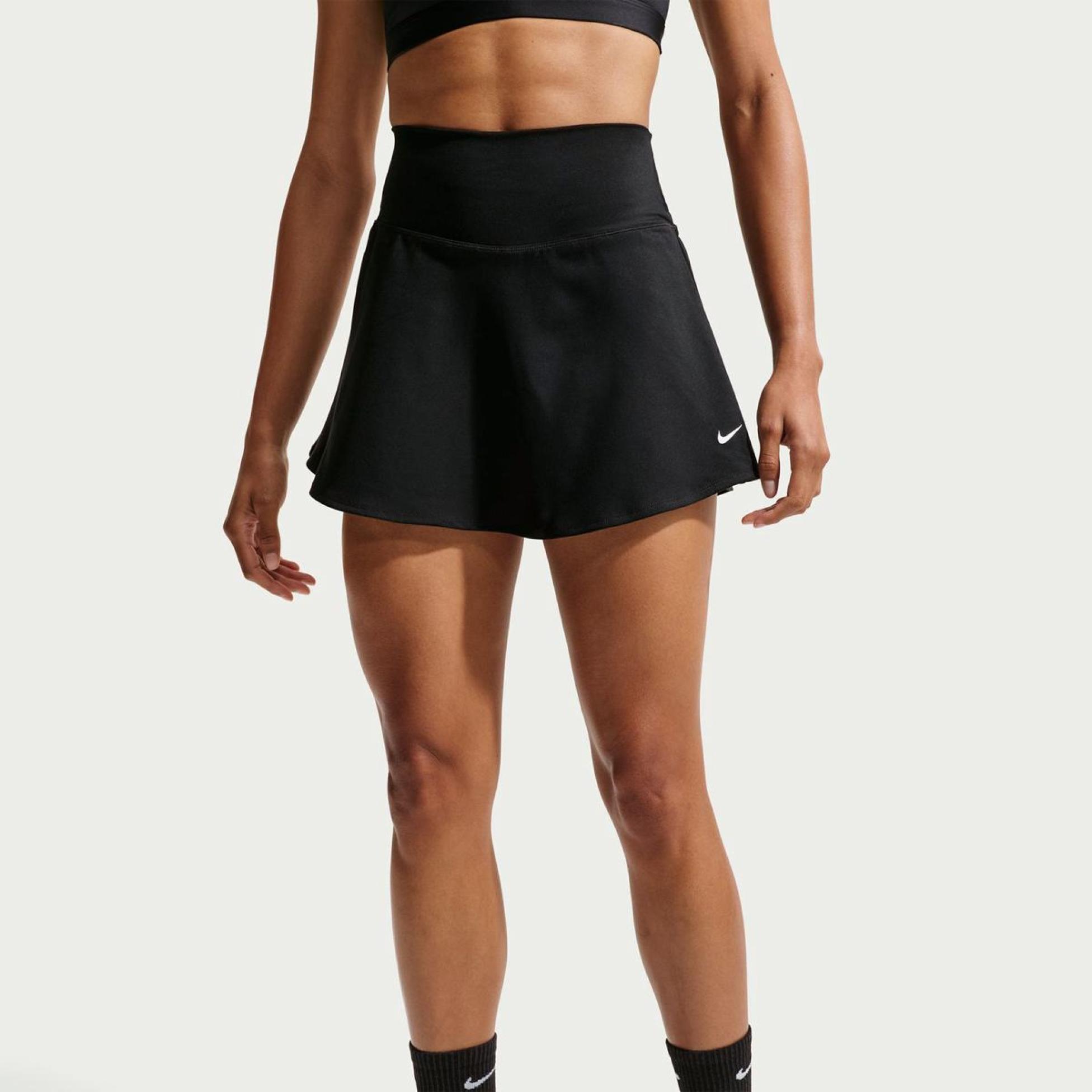 Outlet Жіноча спідниця NIKE W NK ONE DF HR SKIRT CPSL SPD IH8614-010