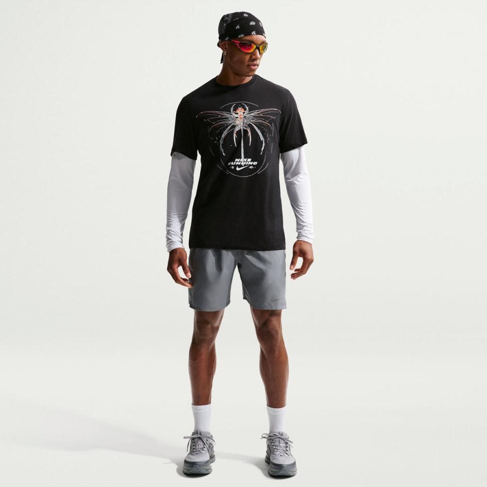 Outlet Чоловіча футболка NIKE M NK DF TEE STD IYKYK SU26 IH4418-010_image_4