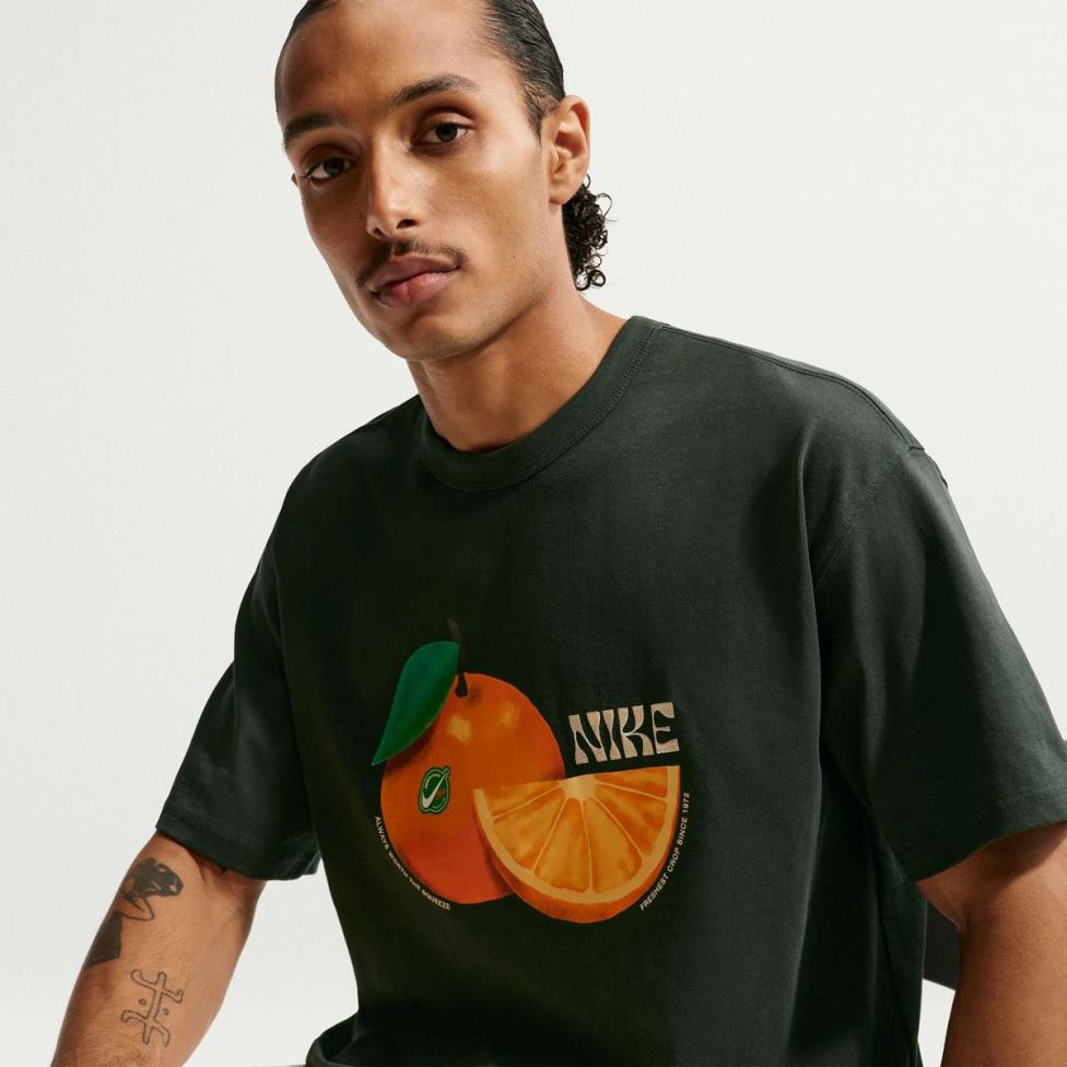 Outlet Мужская футболка NIKE U NSW TEE LSE PREM ORANGE IH1351-317_image_3