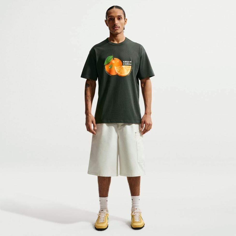 Outlet Мужская футболка NIKE U NSW TEE LSE PREM ORANGE IH1351-317_image_4